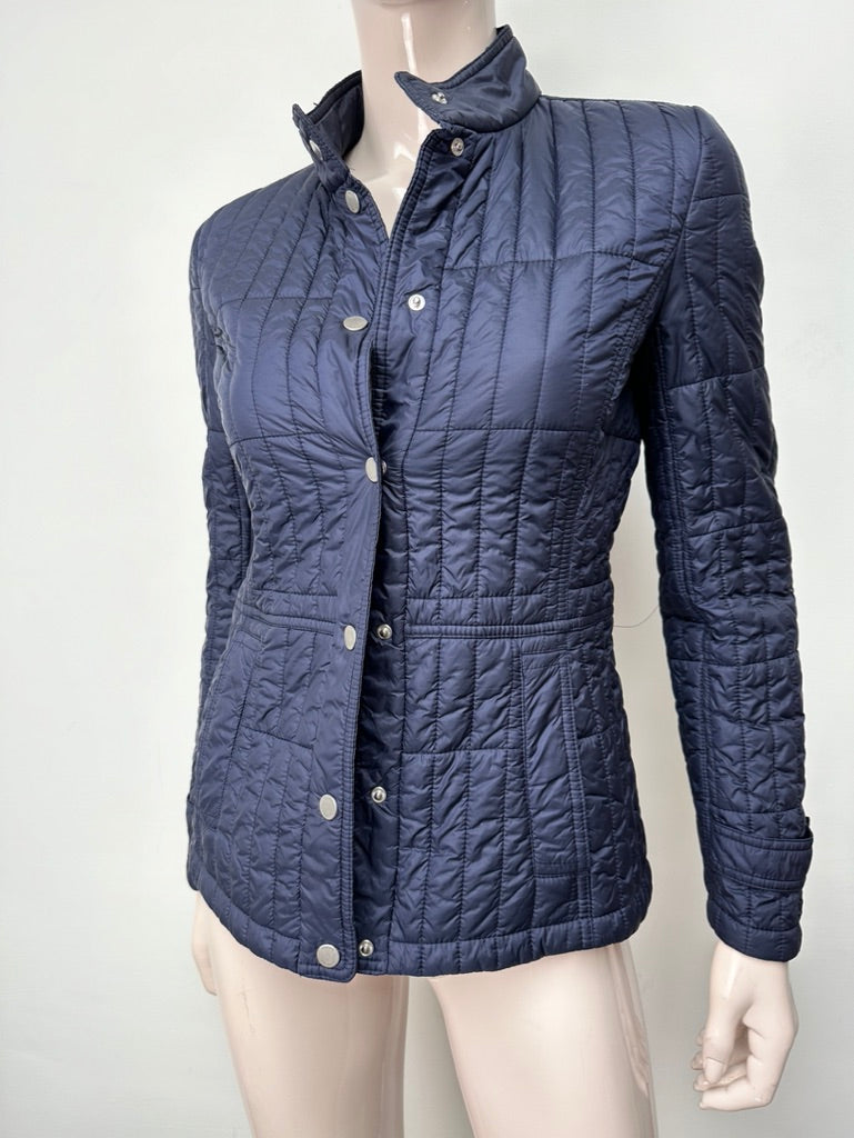 Tommy Hilfiger blauw tussenjasje maat xs