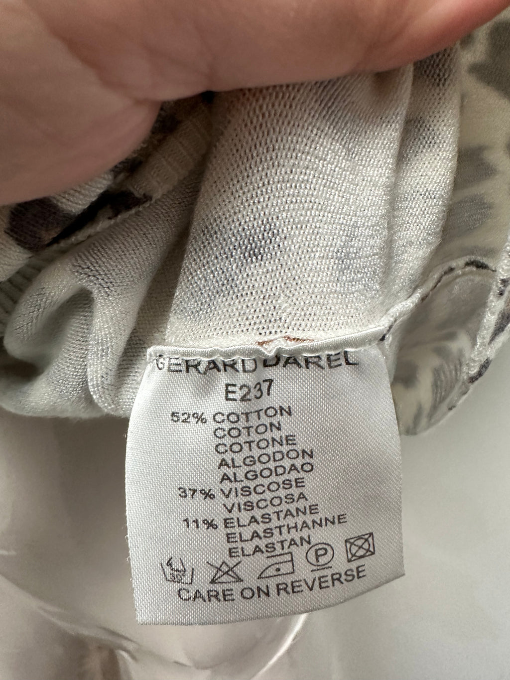Gerard Darel Top maat 2 beige