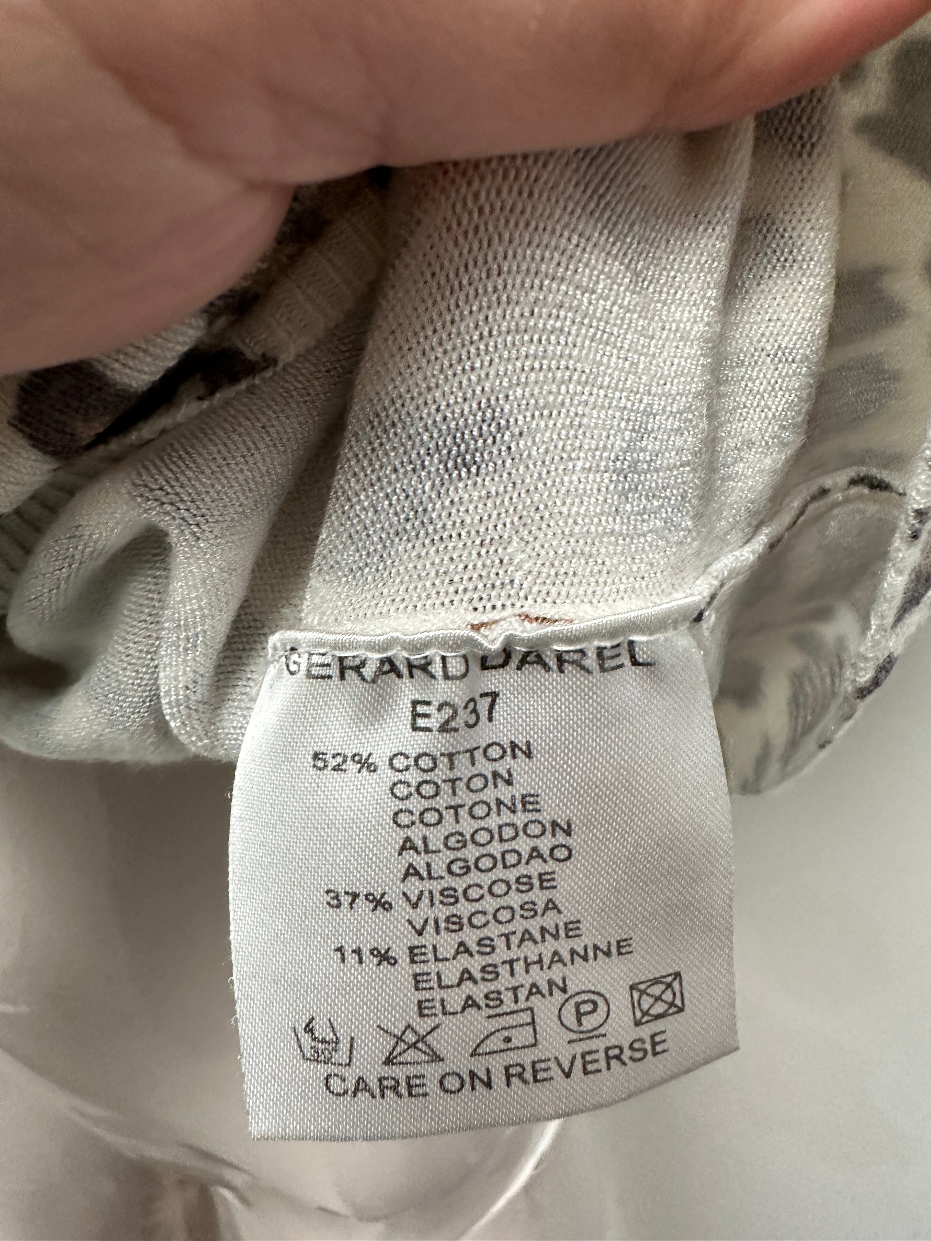 Gerard Darel Top maat 2 beige