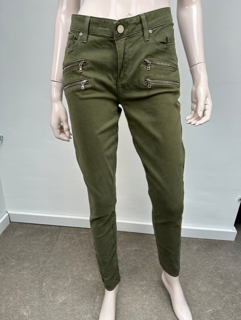 Paige khaki jeans maat 31