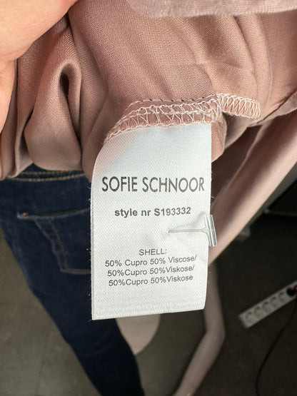Sofie Schnoor roze blouse maat S
