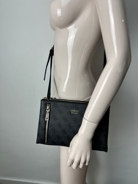 Guess zwarte crossbody tas