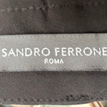 Sandro Ferrone zwarte broek maat 34