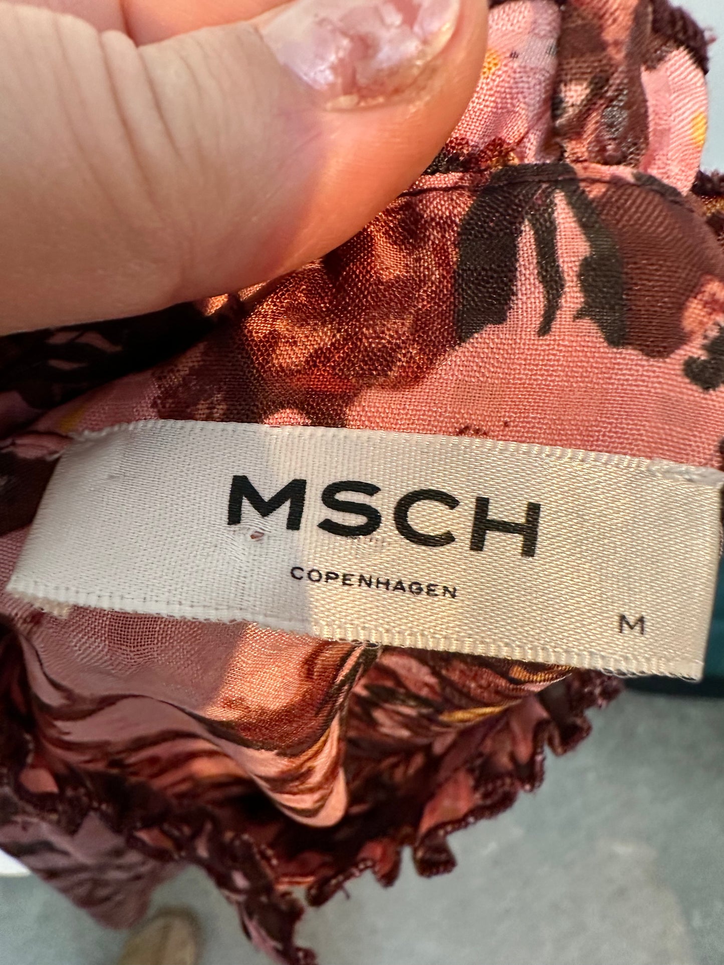 MSCH Copenhagen blouse maat M