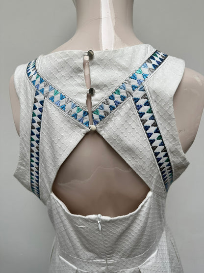 Karen Millen witte jurk maat 42