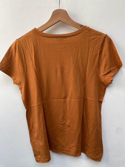 Amisu bruin shirt maat L