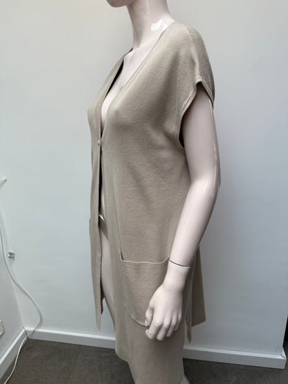 Garcia Gilet maat L beige
