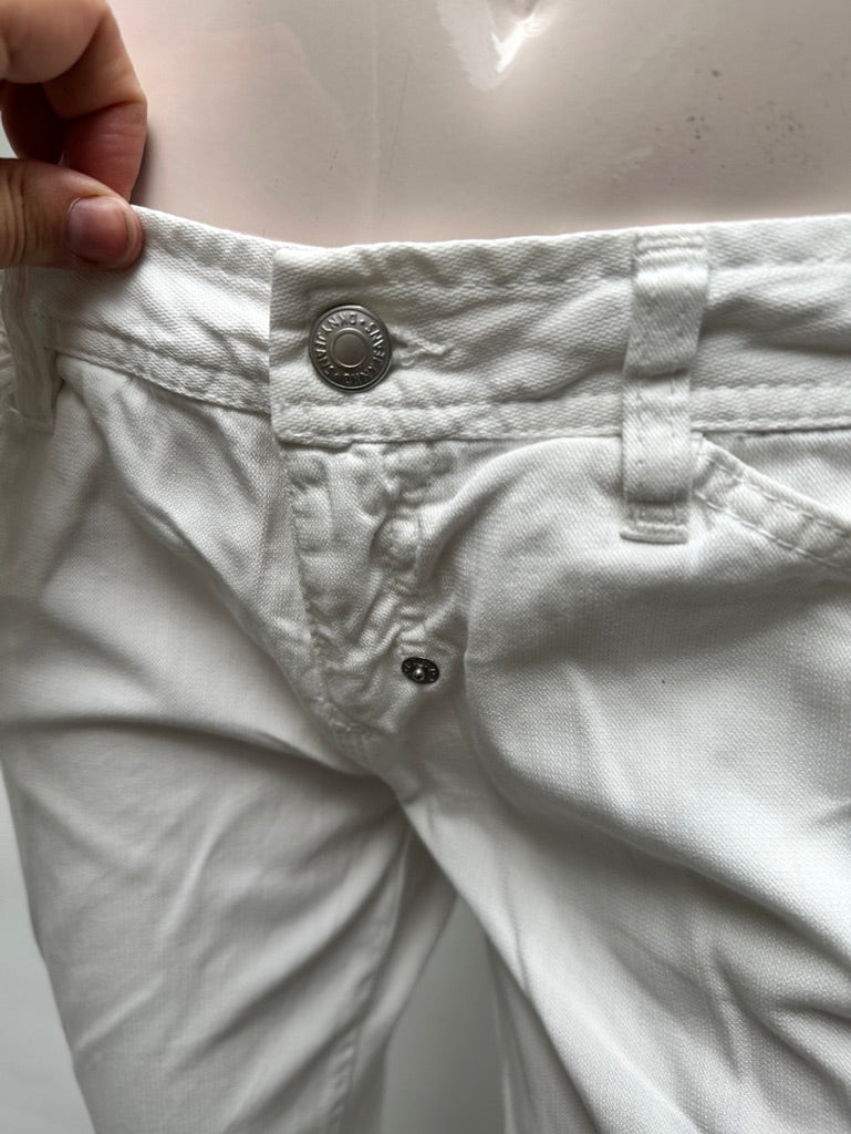 DKNY witte broek maat 29