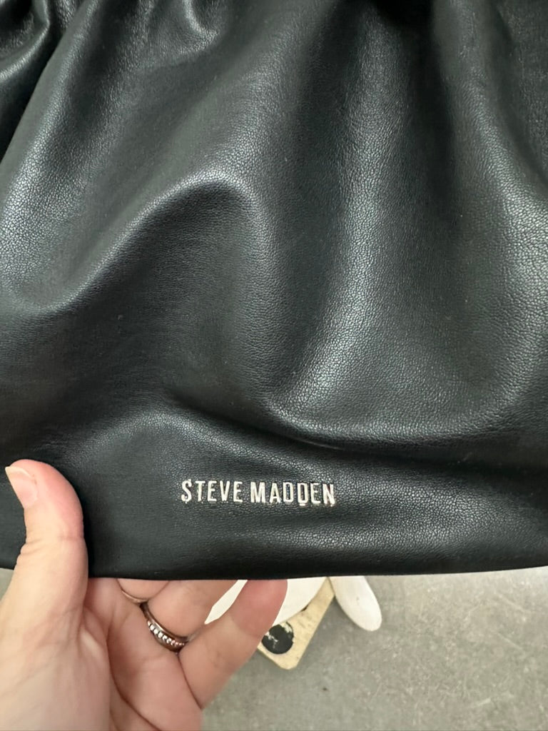 Steve Madden - Tas - zwart, beugelsluiting, schakelketting