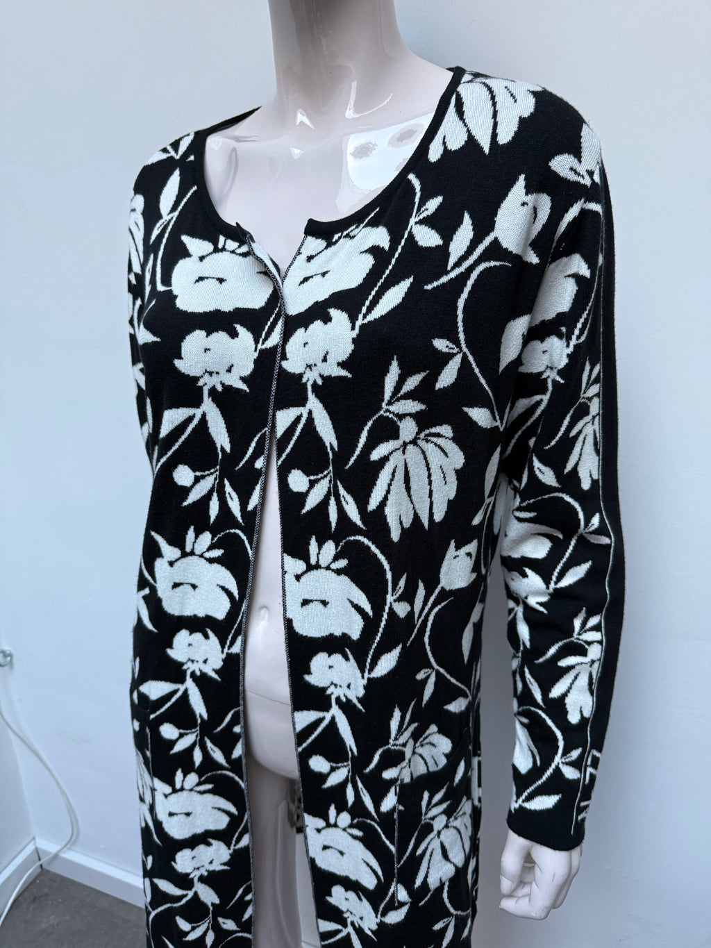 Zoso Vest maat S zwart; wit