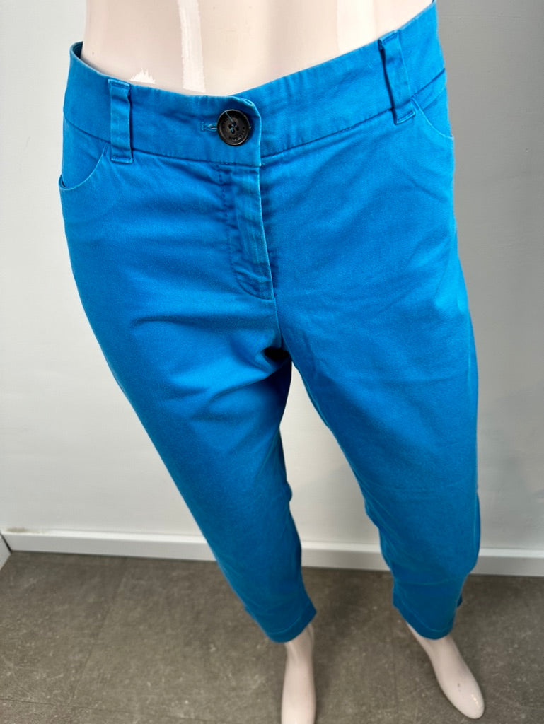 Marc Cain blauwe chino maat 4