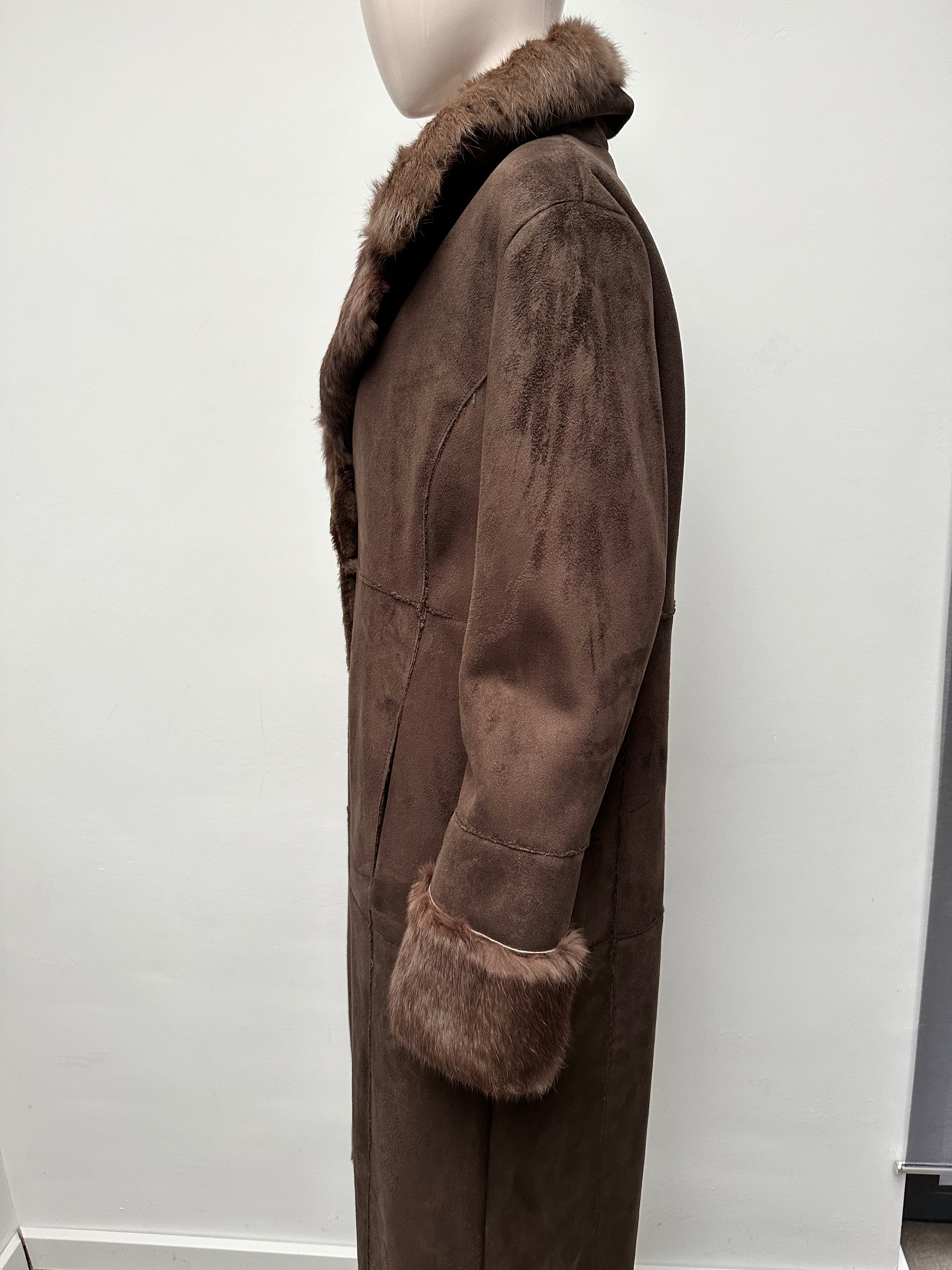 Gerard Darel Jas maat FR 42 bruin