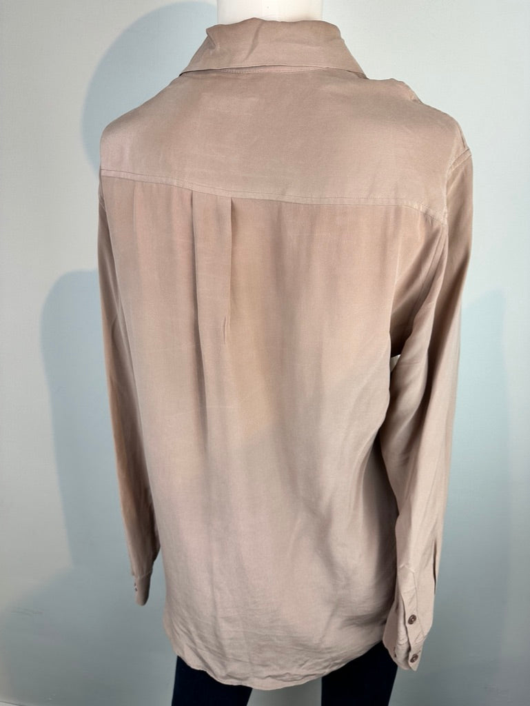 Equipment roze blouse maat S