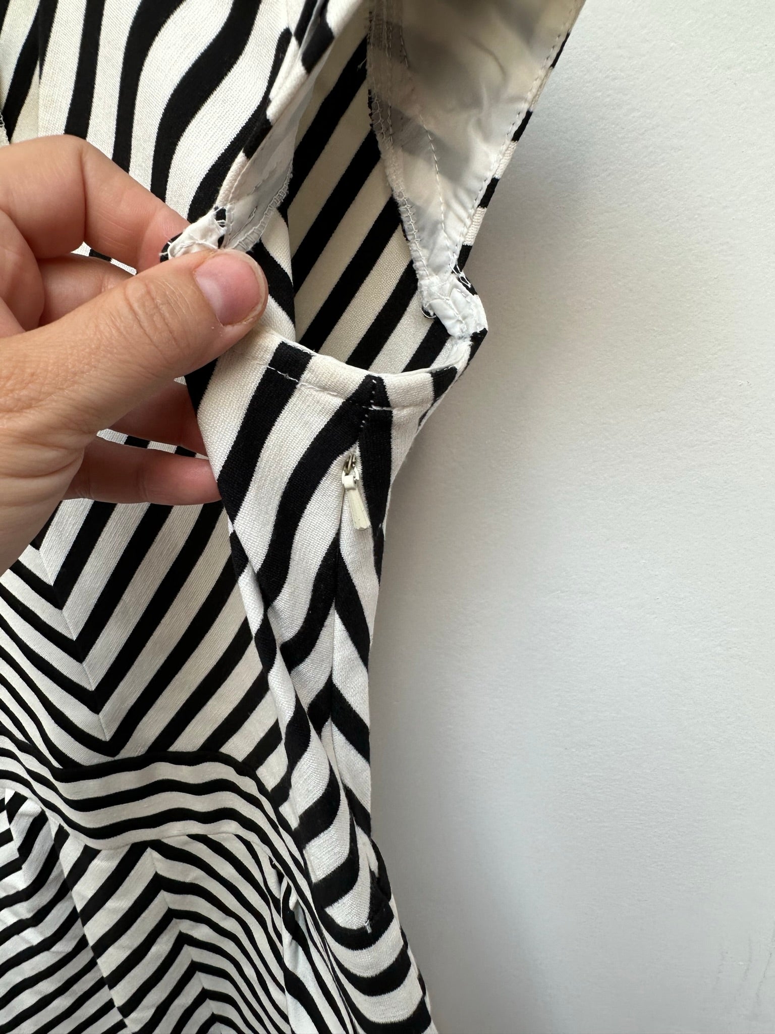Reiss gestreepte jurk maat 4 (36)