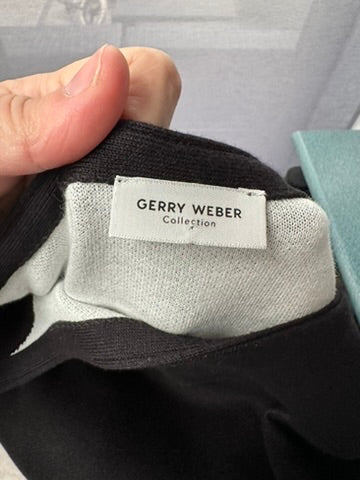 Gerry Weber  Trui maat 40 zwart; wit