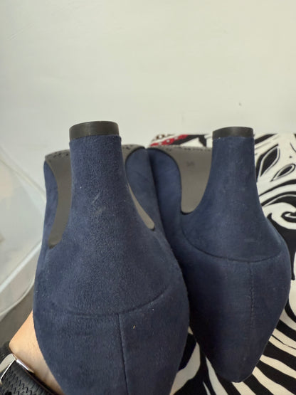 Tamaris Touch Pumps maat 38 blauw