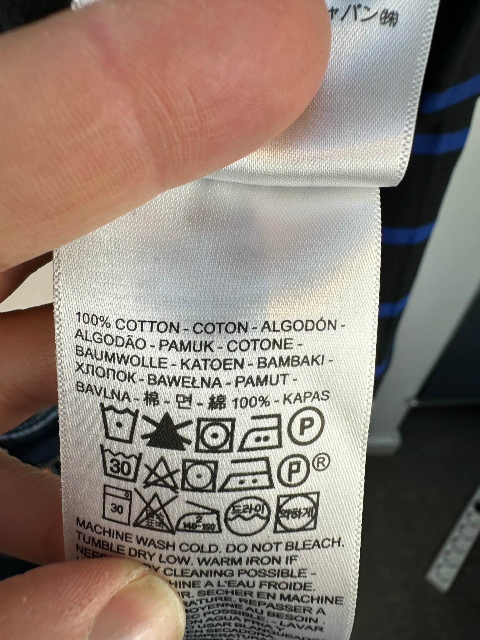 Levi's longsleeve maat XS