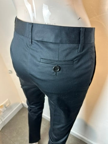 Moschino Pantalon maat 36 zwart