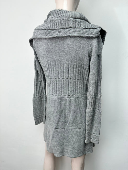 Bandolera lang Vest maat 40 grijs