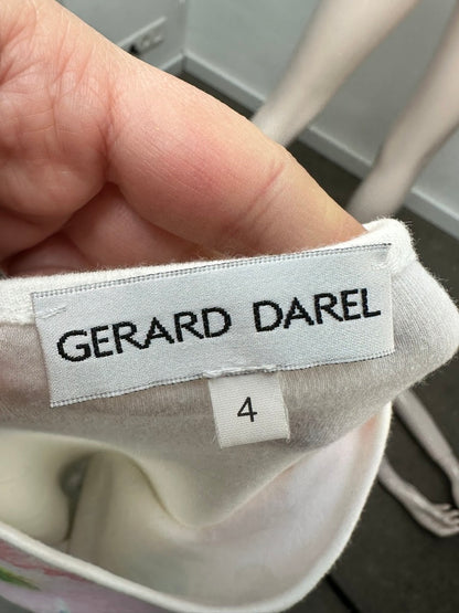 Gerard Darel gebloemd shirt maat 4