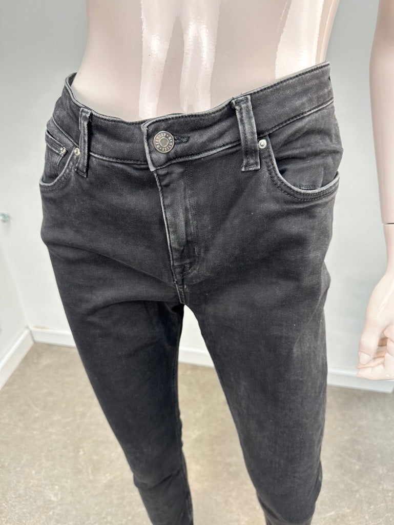 Weekday Zwarte skinny jeans maat 32/32