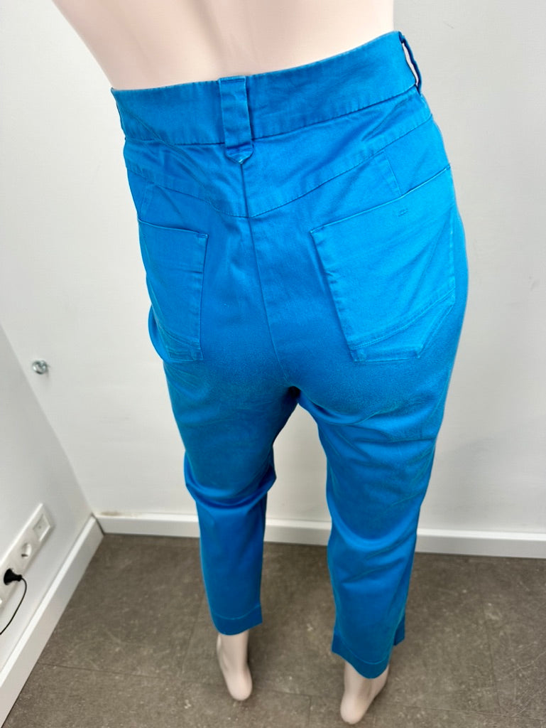 Marc Cain blauwe chino maat 4