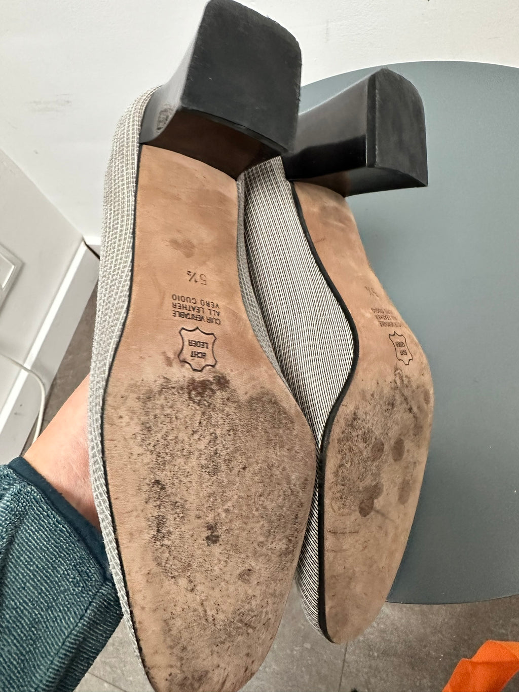 Kennell + Schmenger  Pumps maat 38,5 zilver