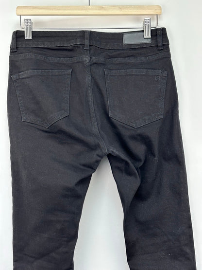 Nikkie zwarte jeans met strass maat 30