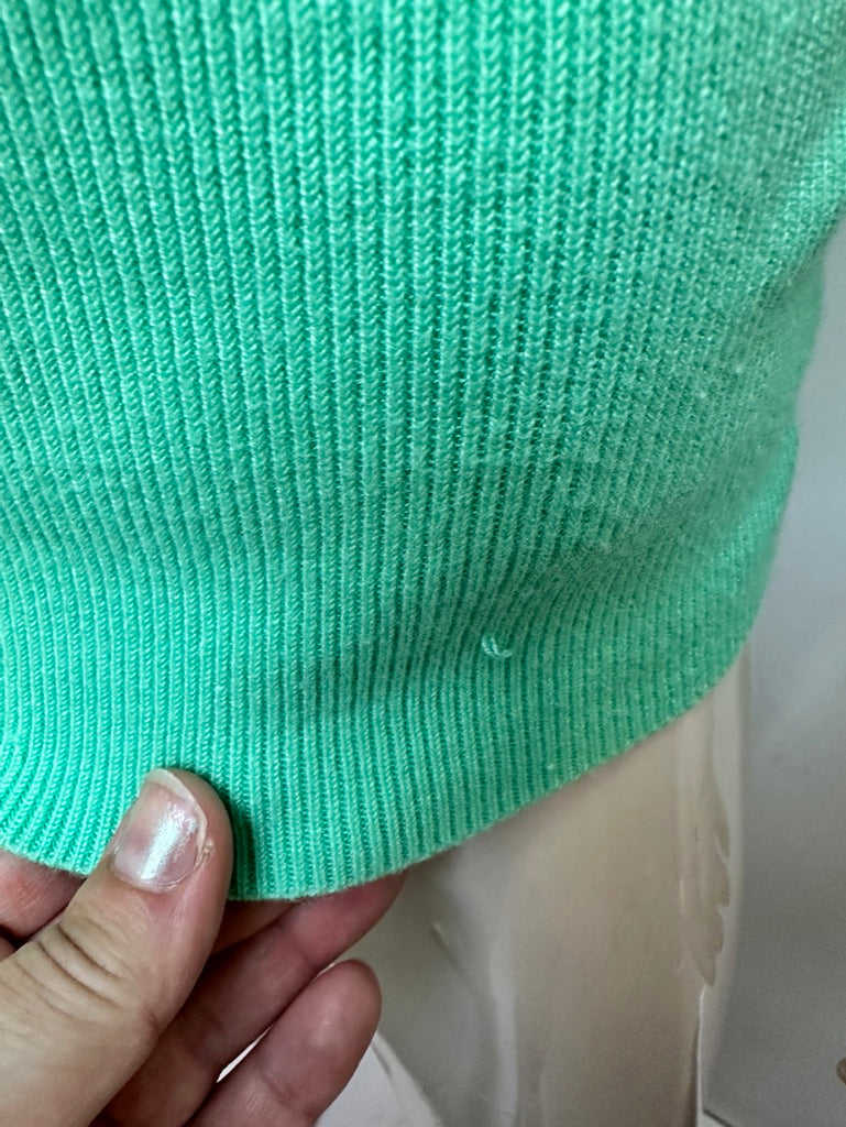 Versace collection groen vest maat M