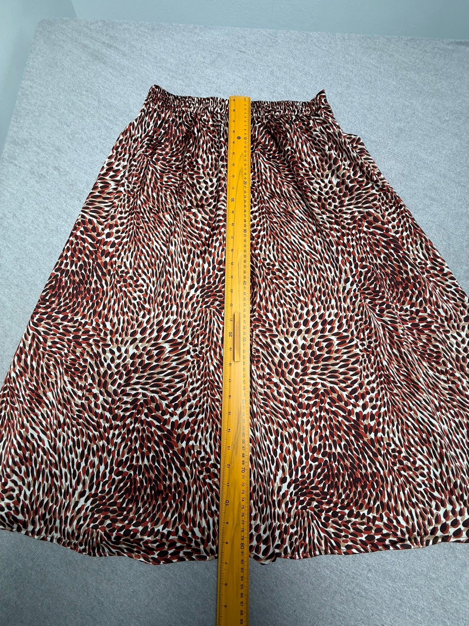 Sora rok bruin/beige 40