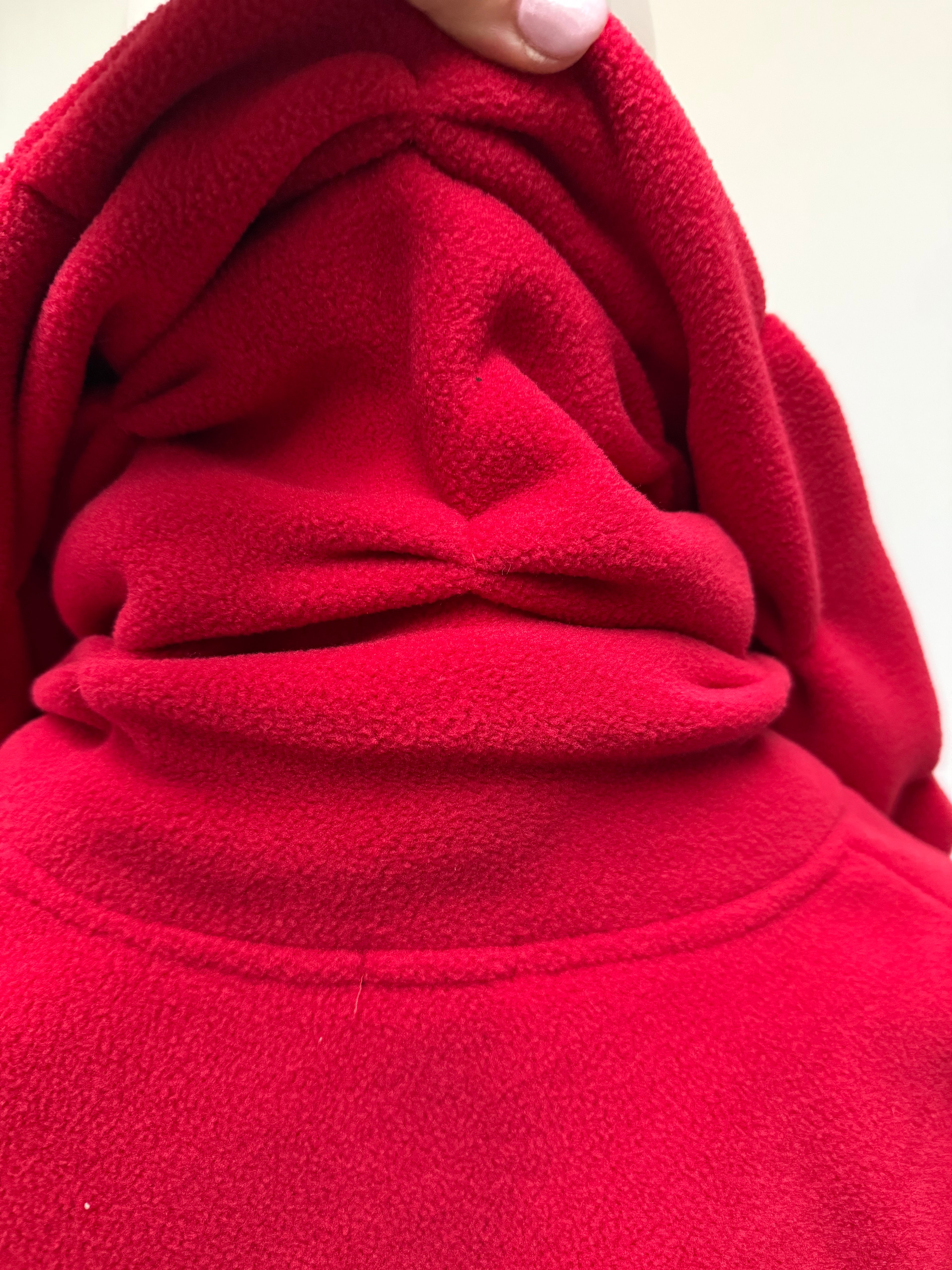 Boris Industries Vest maat S/M rood