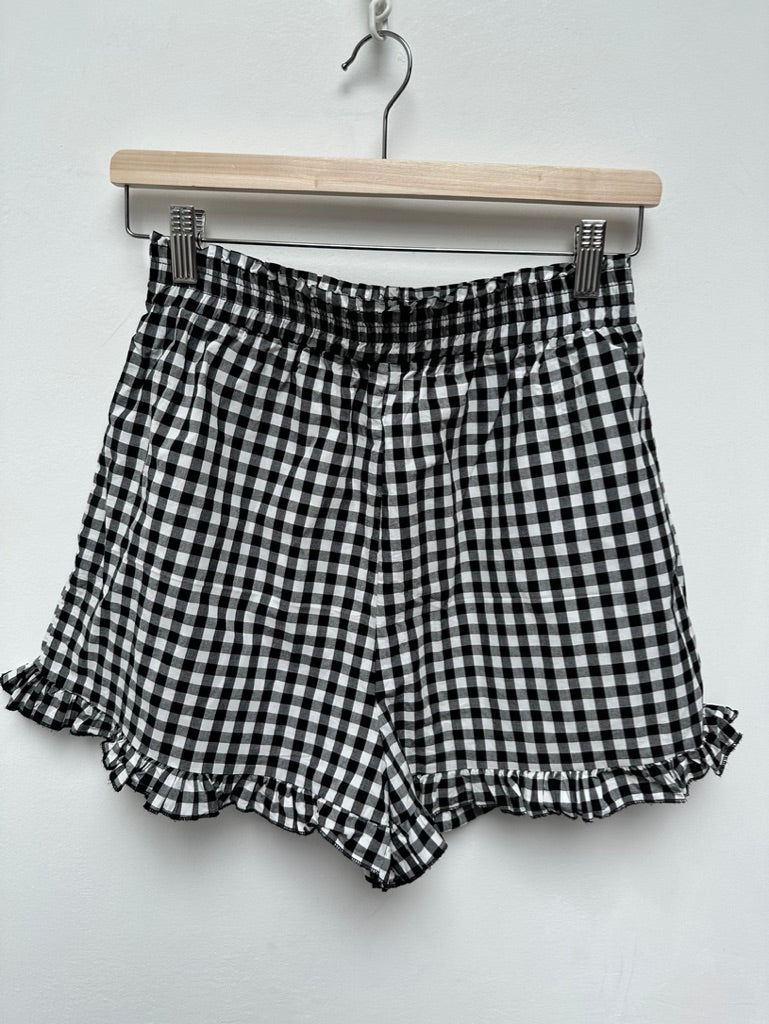 Kontatto short geruit maat XS