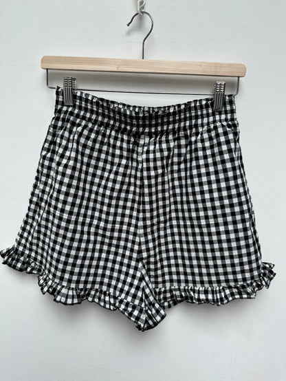 Kontatto short geruit maat XS