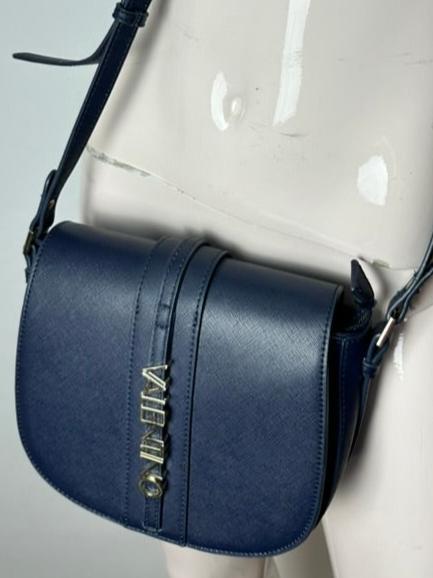 Mario Valentino blauwe crossbody bag