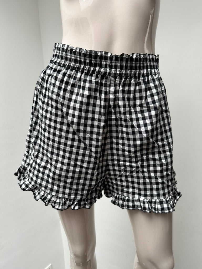 Kontatto short geruit maat XS