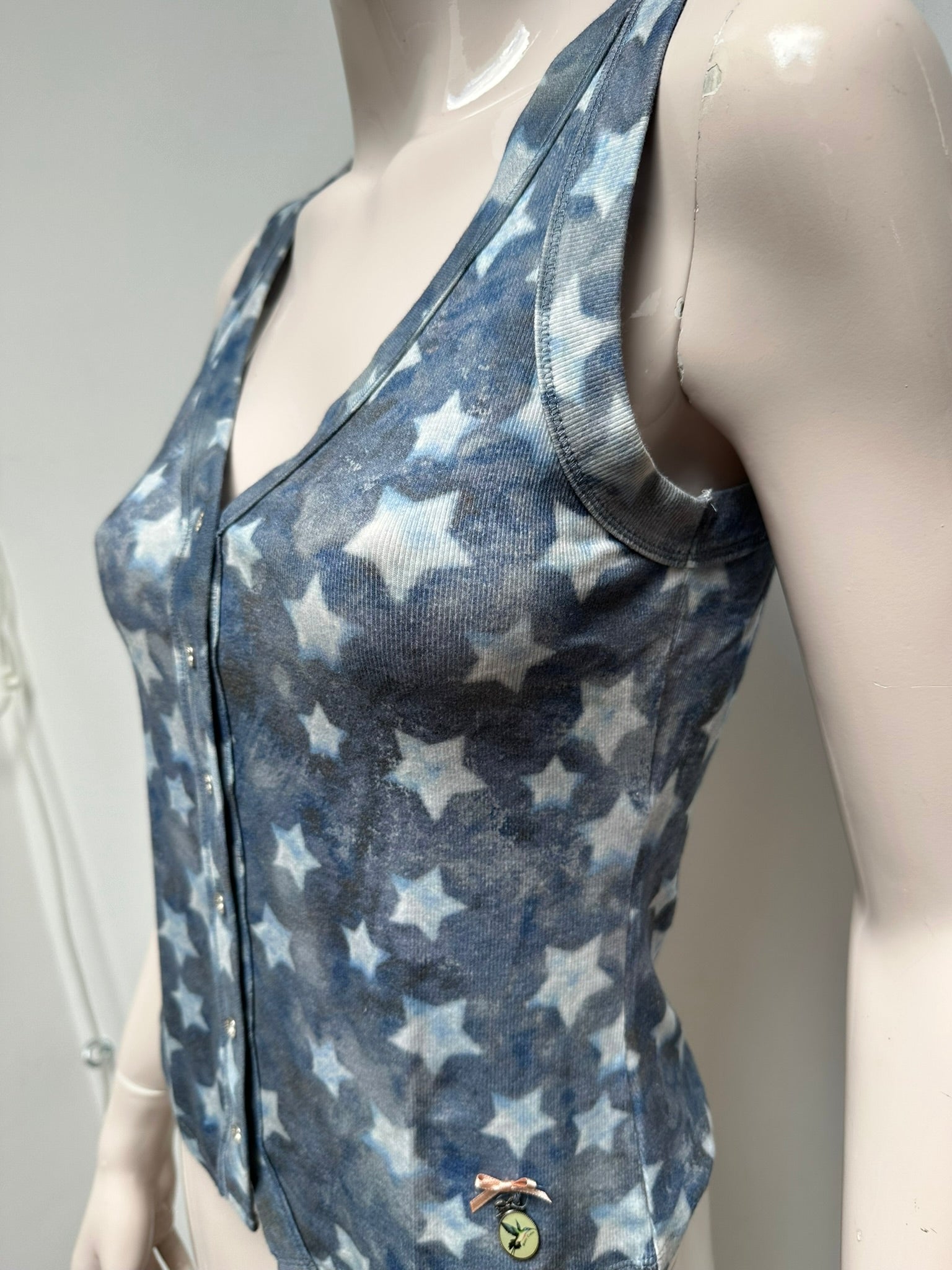 Marc Cain Top maat N3 blauw