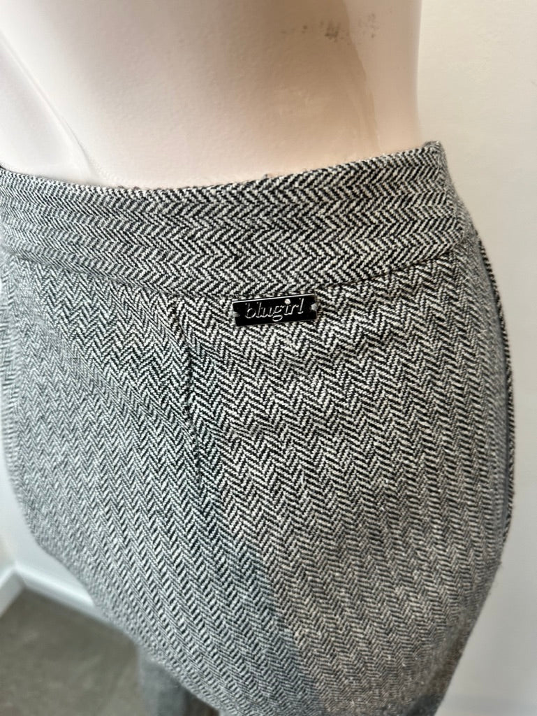 Blugirl Blumarine grijze broek maat 40