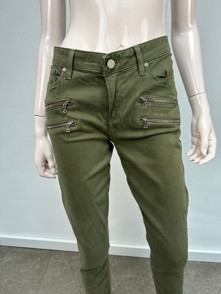 Paige khaki jeans maat 31