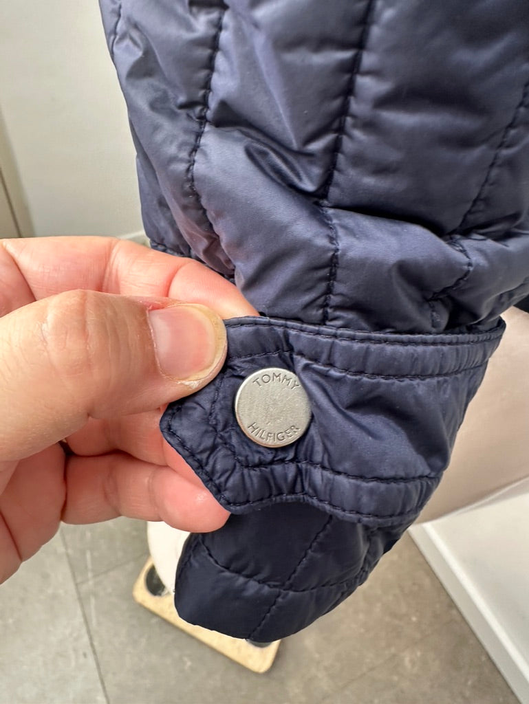 Tommy Hilfiger blauw tussenjasje maat xs
