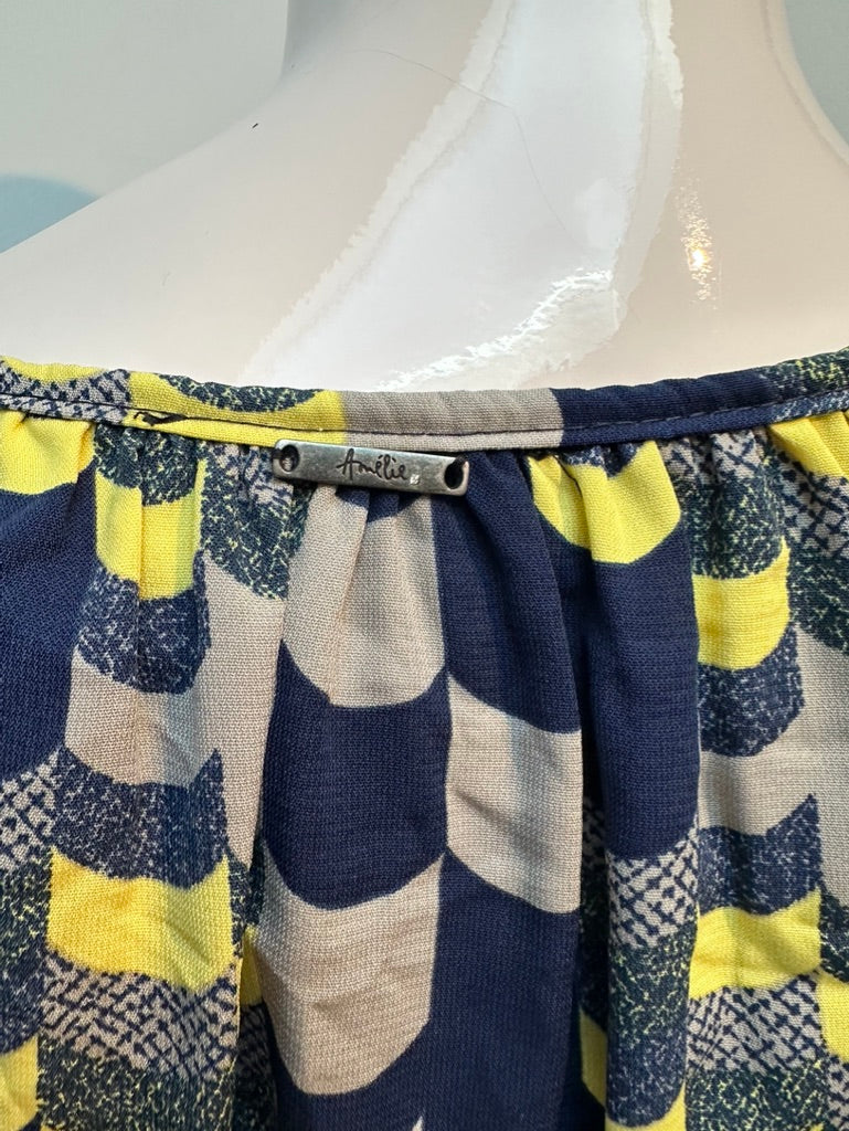 Amelie & Amelie korte jurk/tuniek maat L