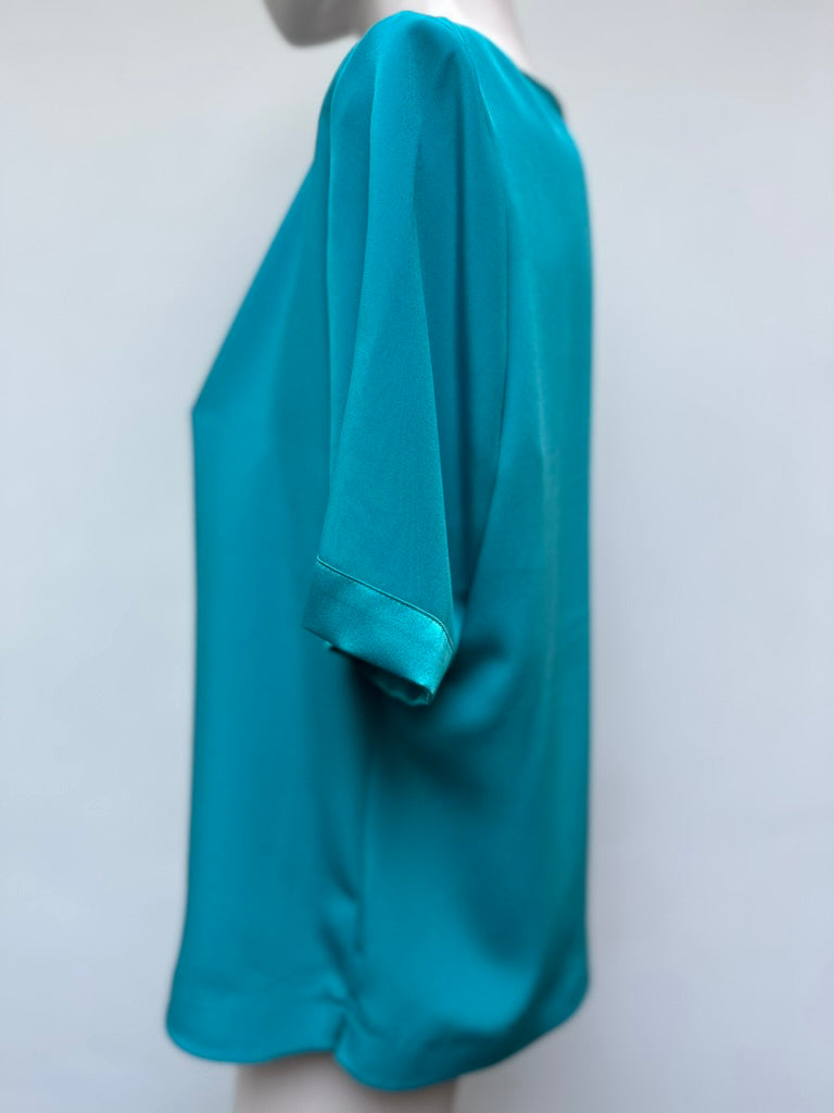 Sommermann turquoise top maat 40