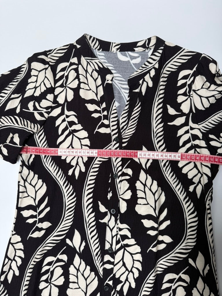 Lola Liza Jurk maat 38 Zwart en wit