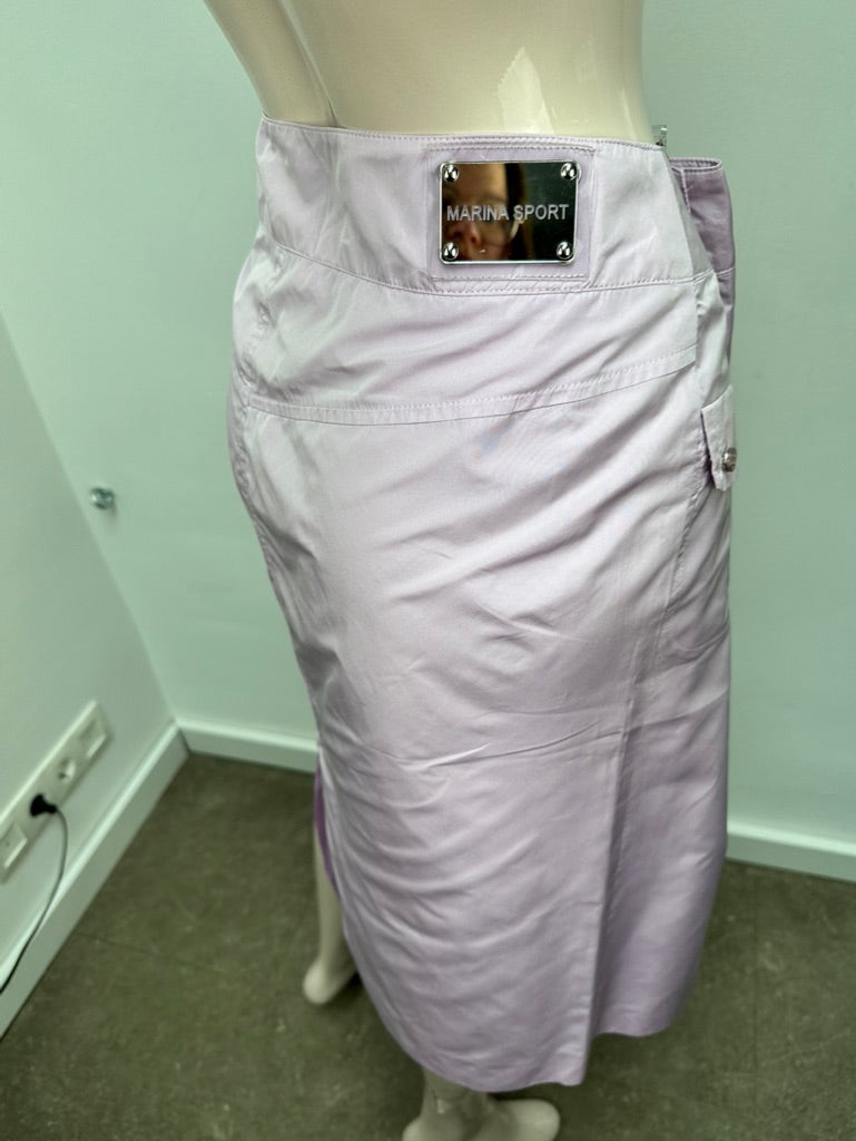 Marina Rinaldi Sport lila rok maat 42