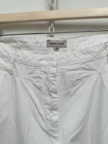 Donaldson lange witte broek maat 46