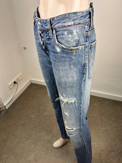 DSquared2 jeans maat 42 (it 46)