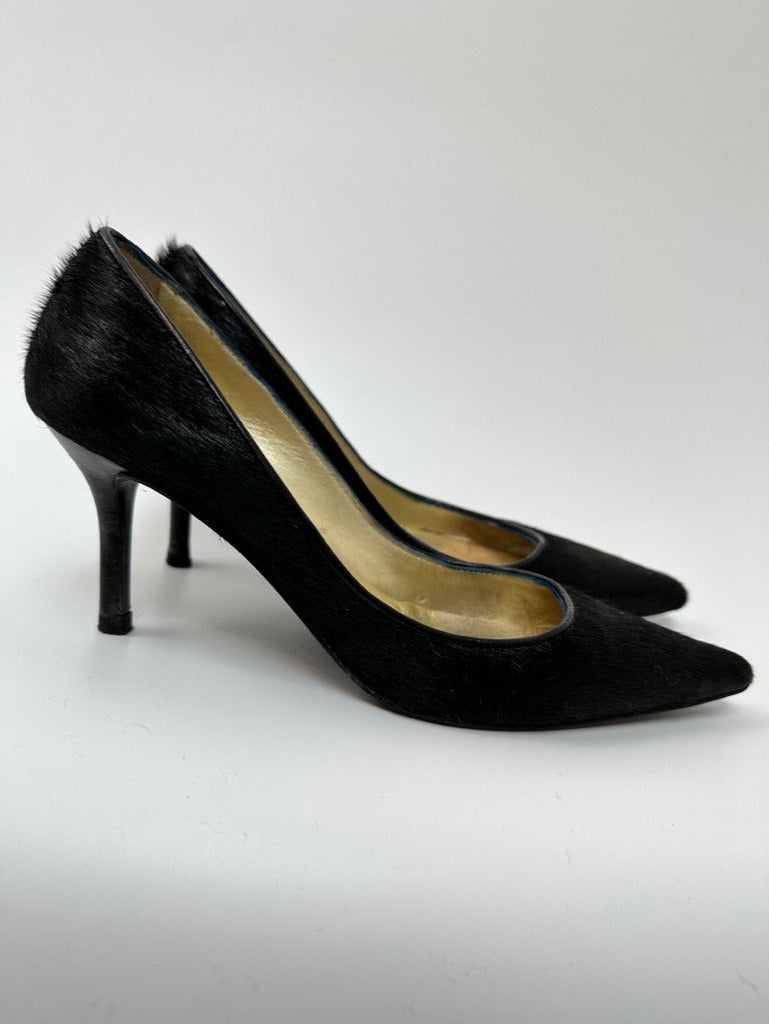 Martinez Valero ponyhair pumps maat 36