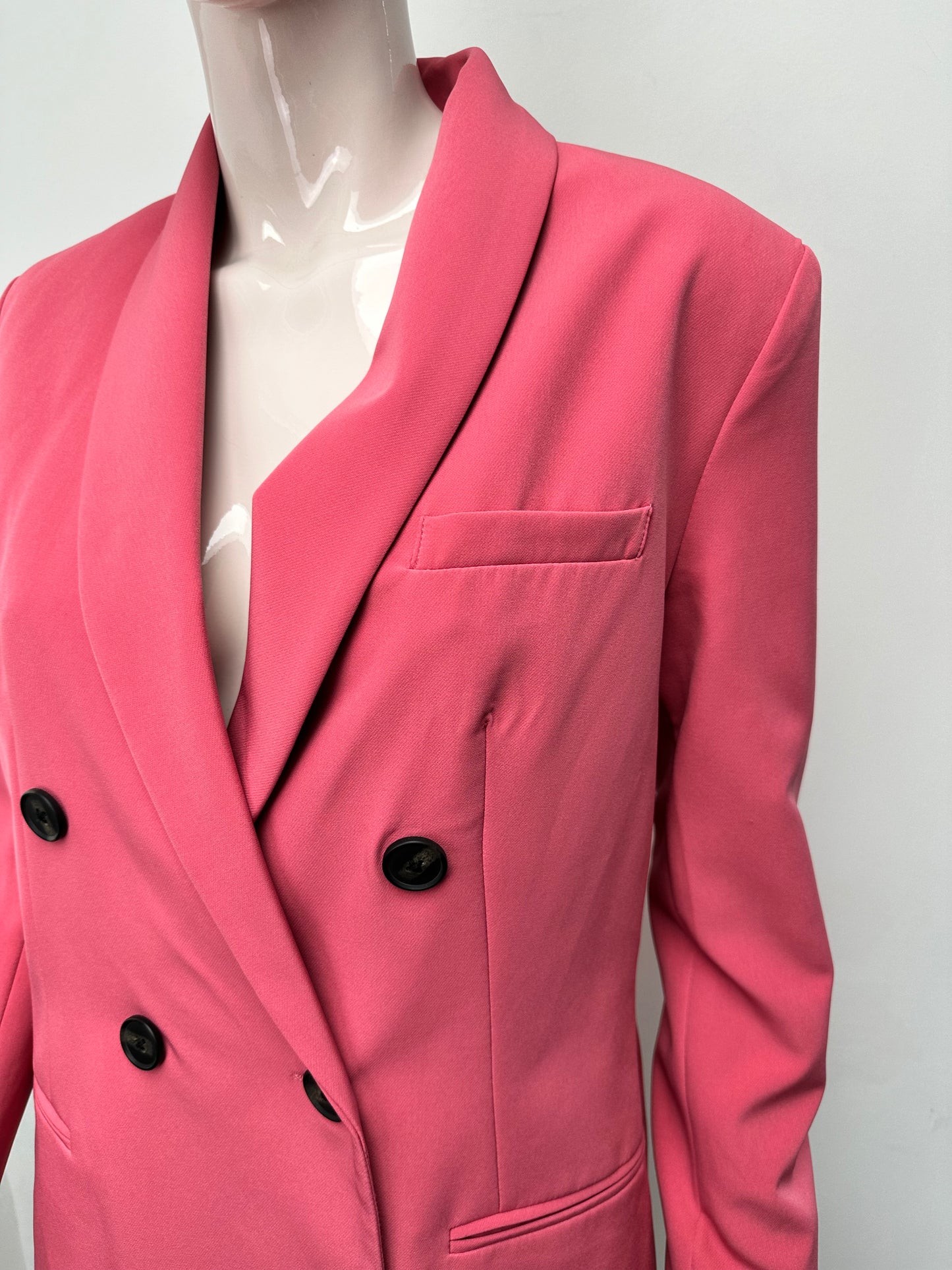 Stradivarius roze blazer maat L