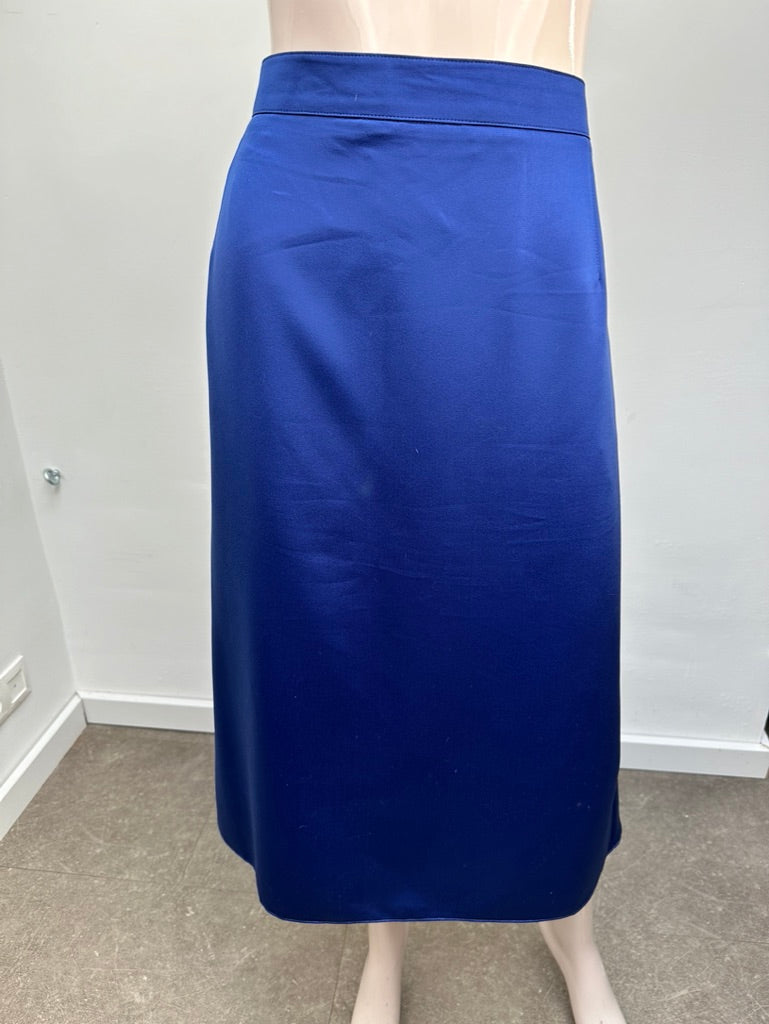 Ara Modell blauwe rok maat 48