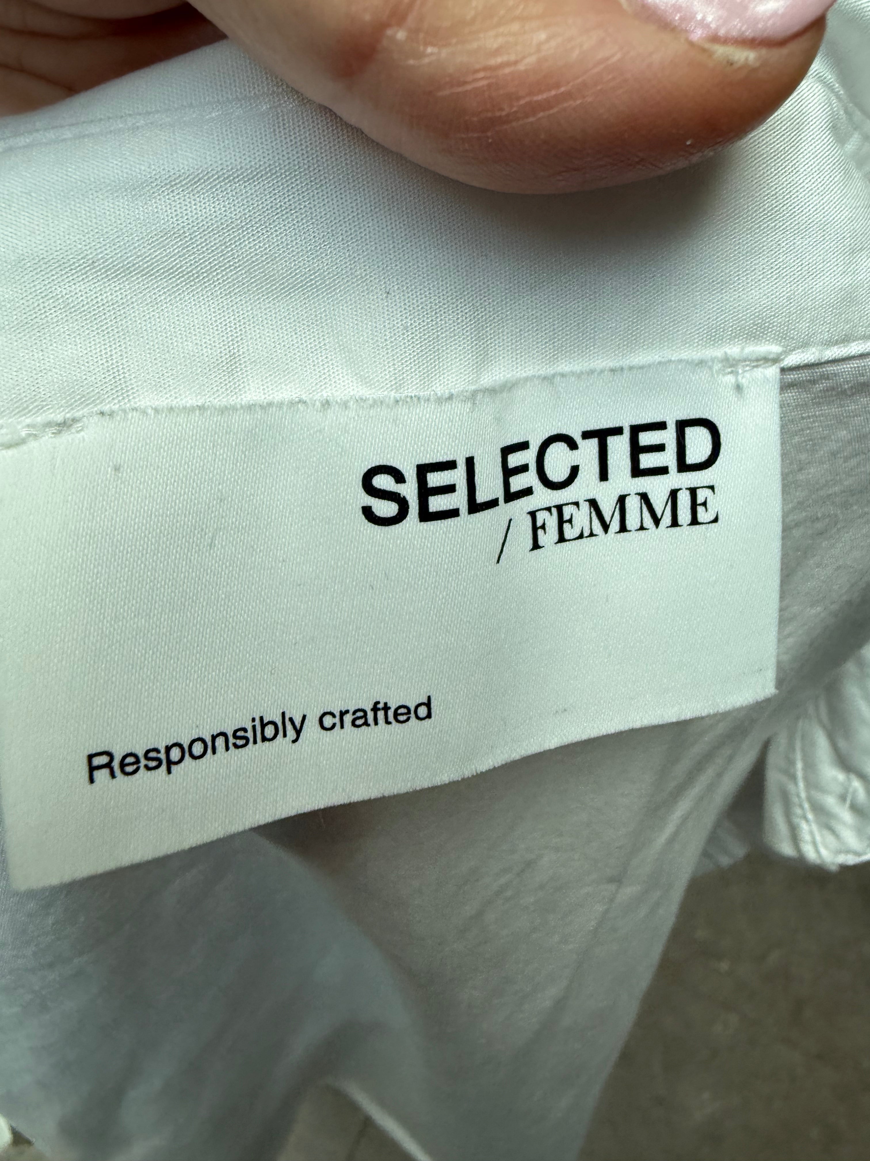 Selected Femme Blouse maat 38 wit