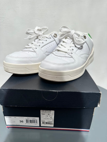 Tommy Hilfiger sneakers wit/groen maat 36